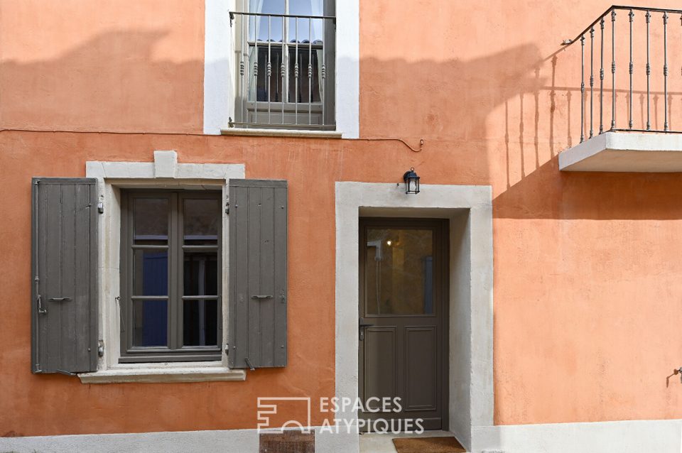 Maison de village rénovée avec jolie vue