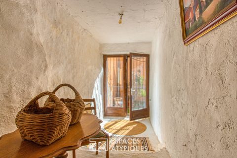 Atypical village house with patio and terrace