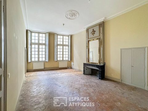 Charming apartment at the foot of the palace