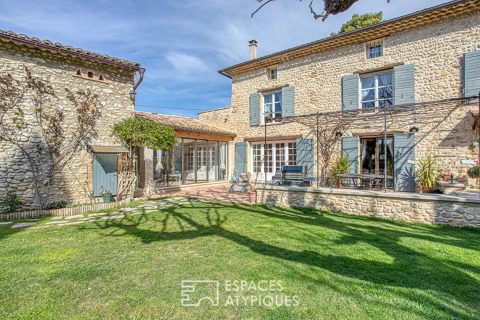 Cachet historique et raffinement moderne, une perle en Provence