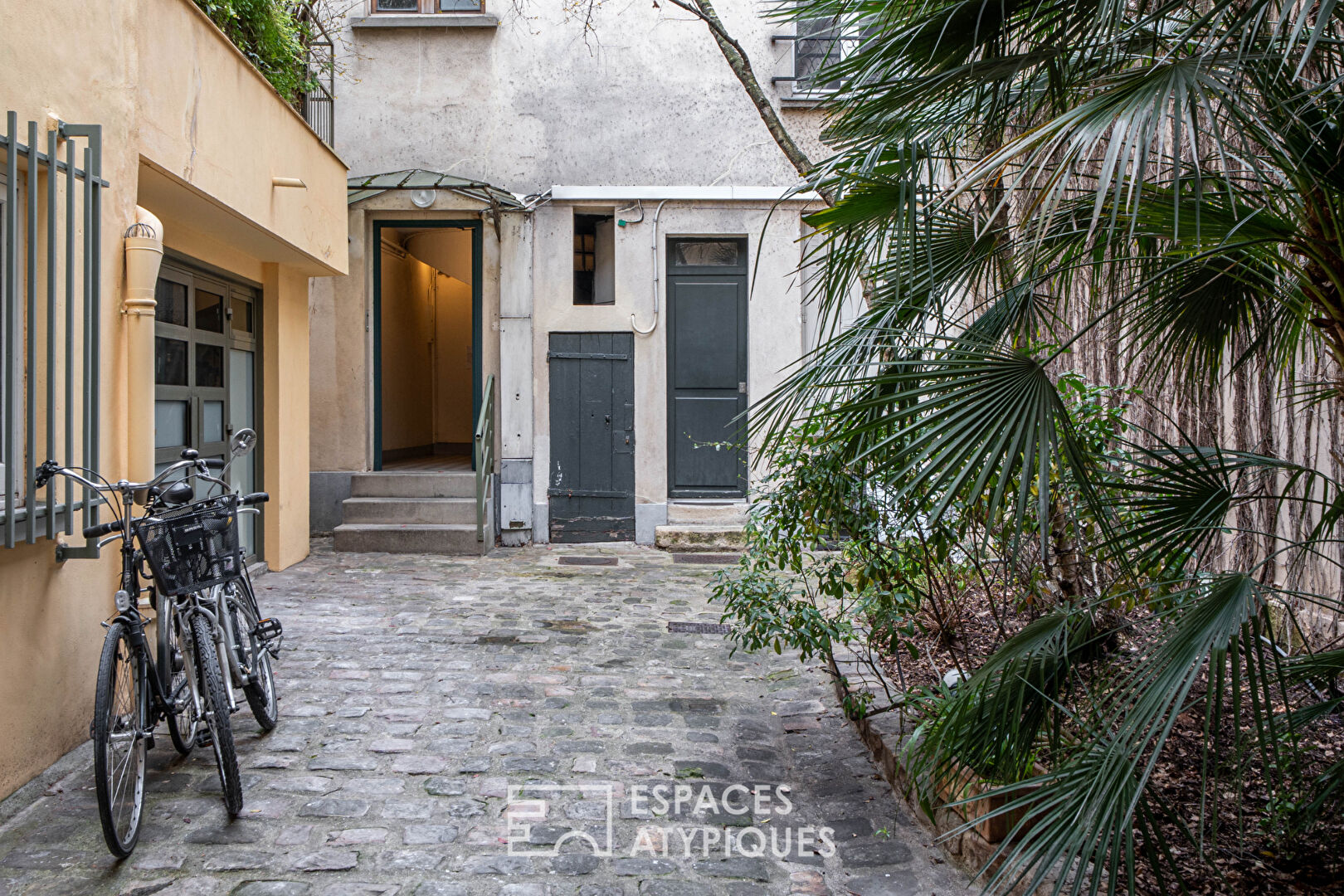 Studio de caractère proche Montparnasse