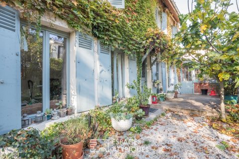 Longère bohème chic sur les bords de Marne