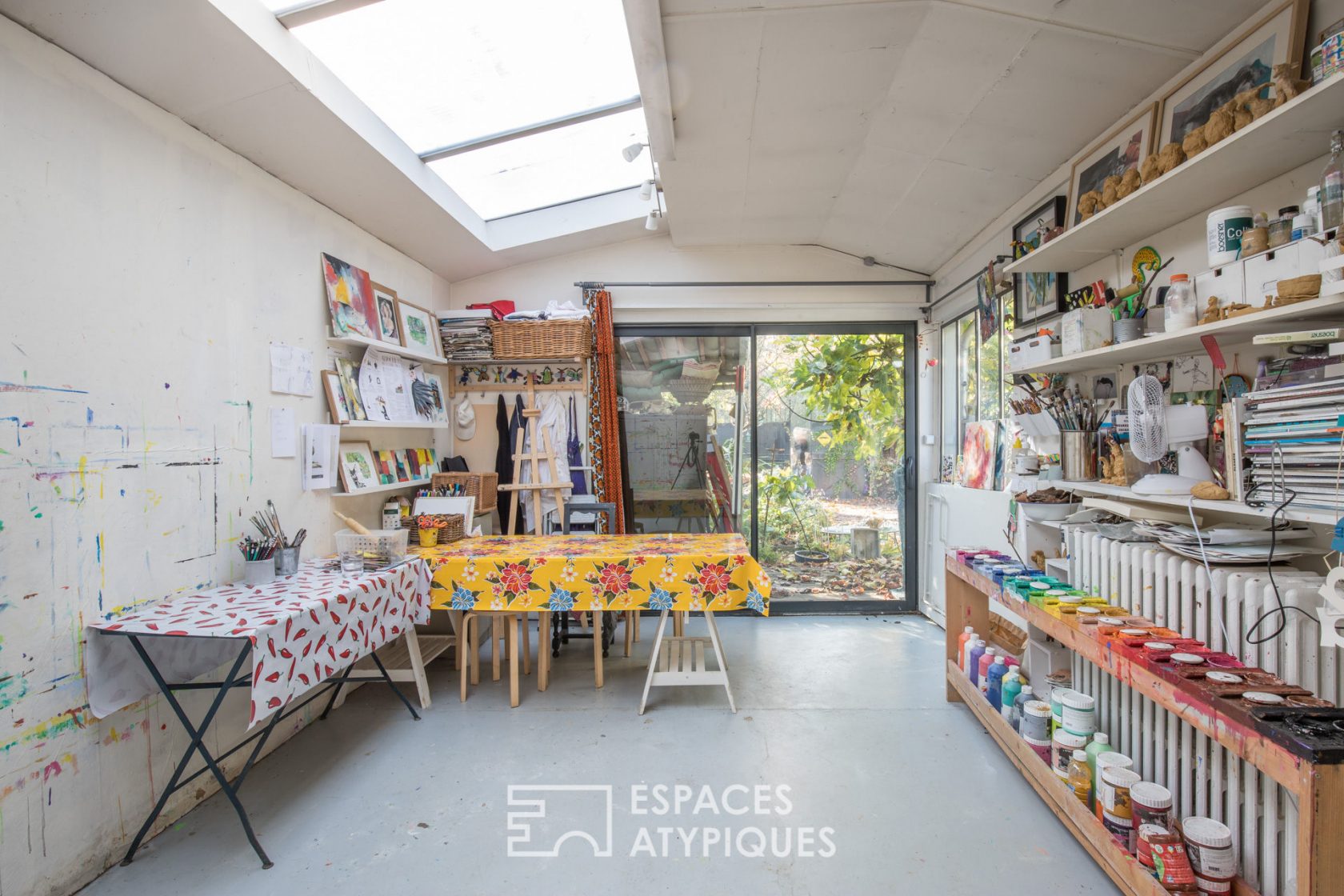 Longère bohème chic sur les bords de Marne