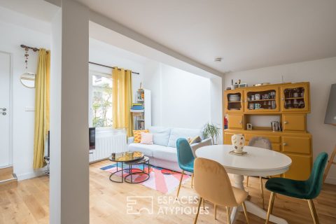 Petite maison sur cour à proximité de Montparnasse