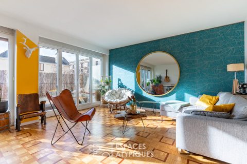 Family apartment with balcony near the Bois de Vincennes
