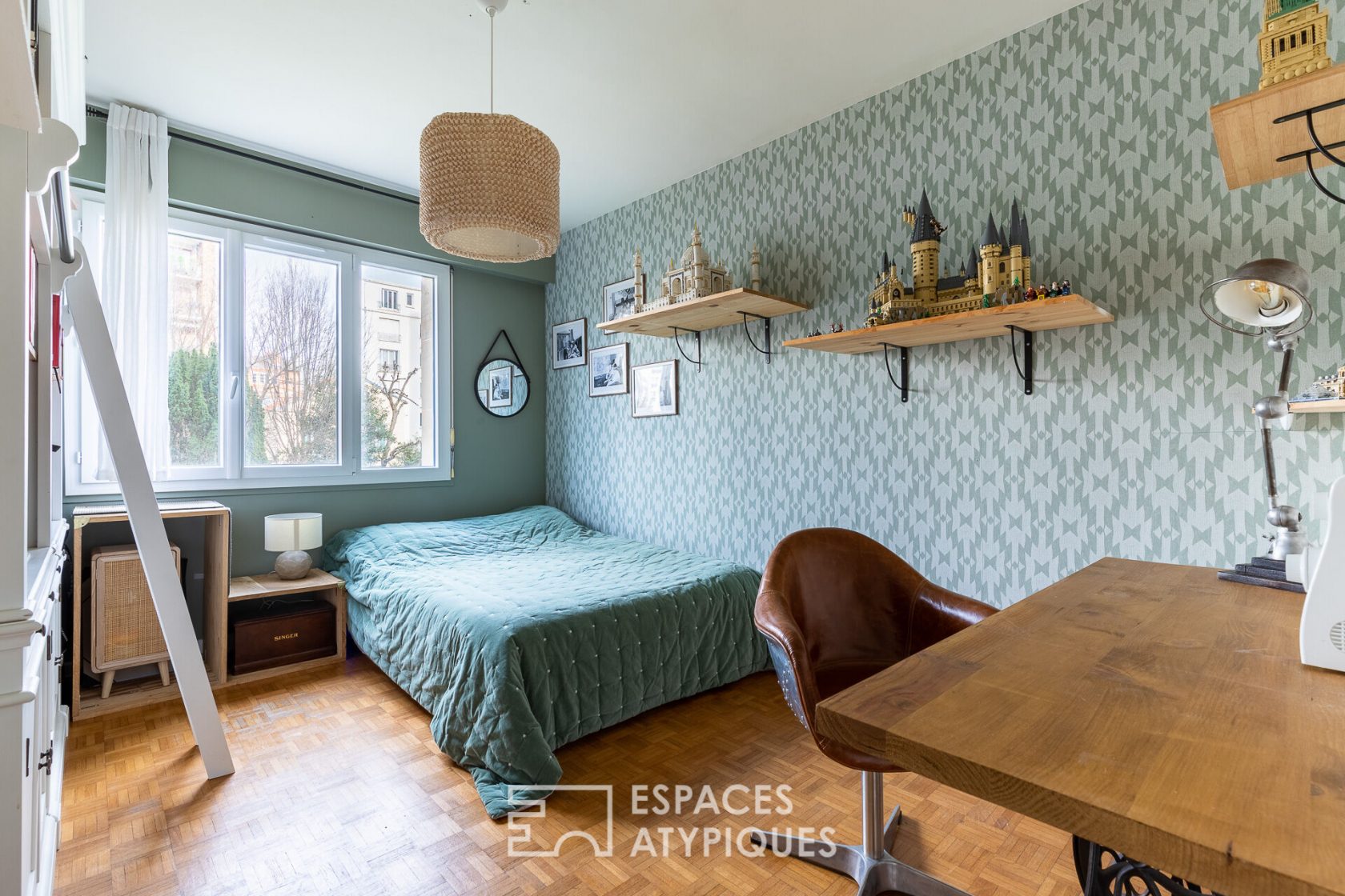 Appartement familial avec balcon à proximité du bois de Vincennes