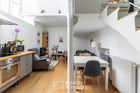 Loft inversé à proximité de Félix Faure