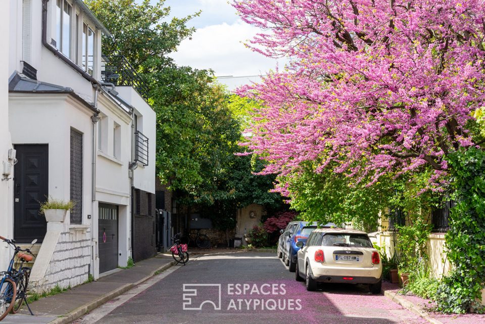 Maison avec terrasse et rooftop au pied du parc Montsouris