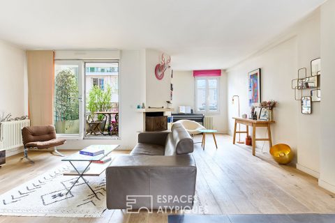 Place Saint-Charles, apartment with terrace and rooftop