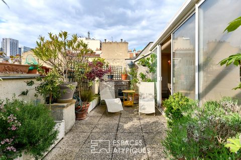 Place Saint-Charles, appartement avec terrasse et rooftop