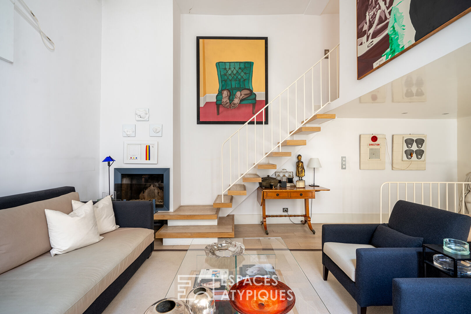 Rue du Bac – Apartment like a house