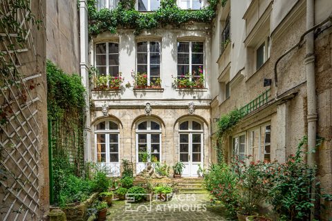 Saint Michel district – Latin Quarter family apartment