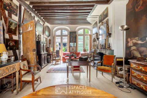 Saint Michel district – Latin Quarter family apartment