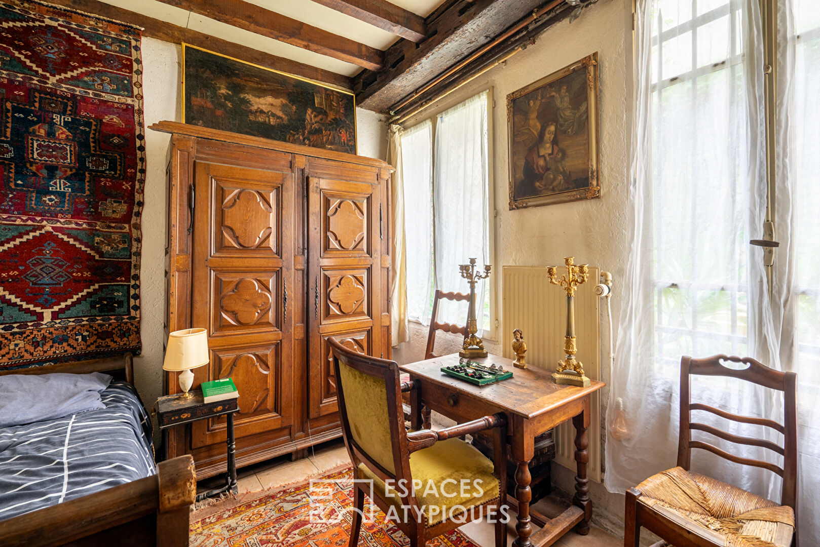 Saint Michel district – Latin Quarter family apartment