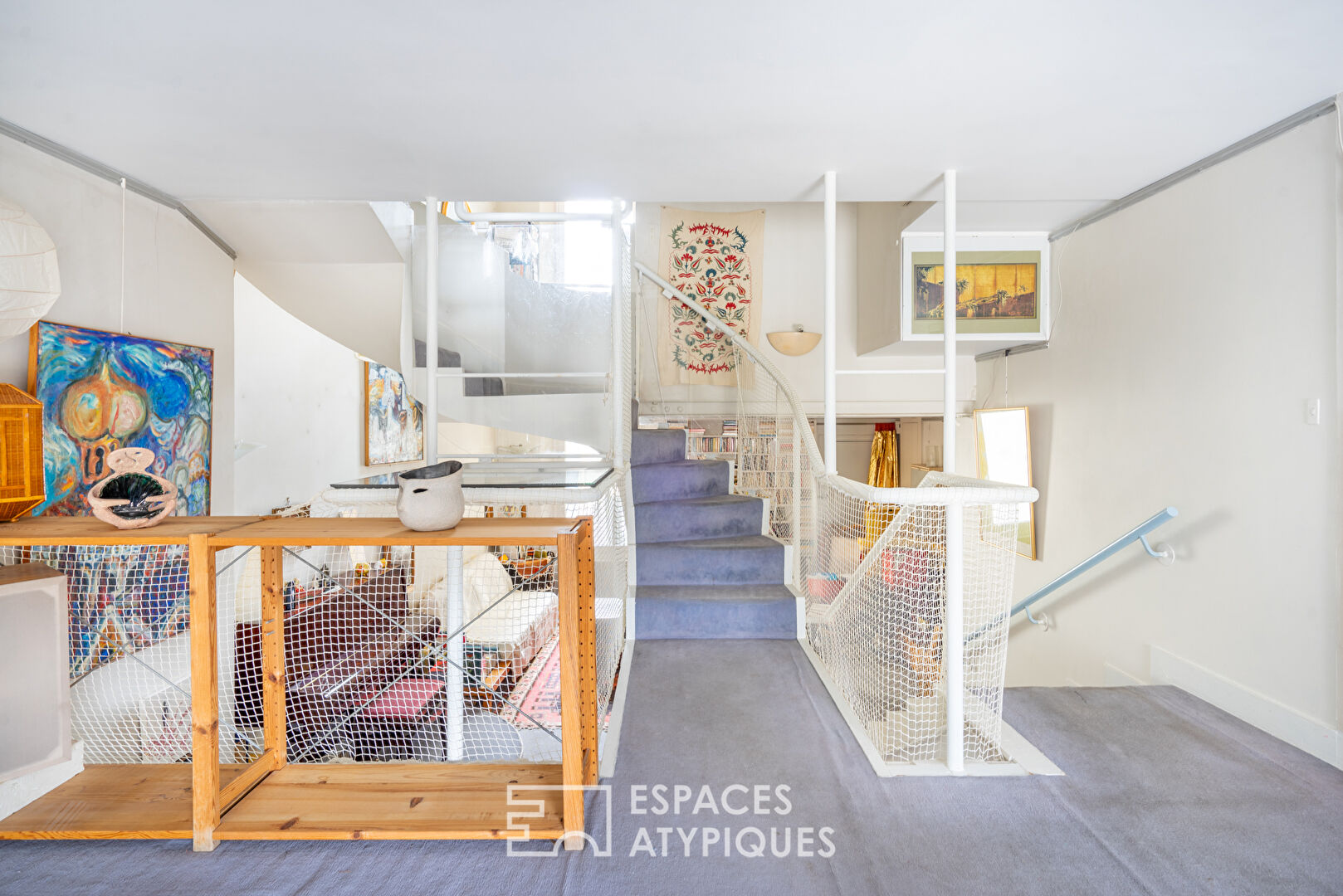 Quartier Luxembourg – Triplex aux derniers étages