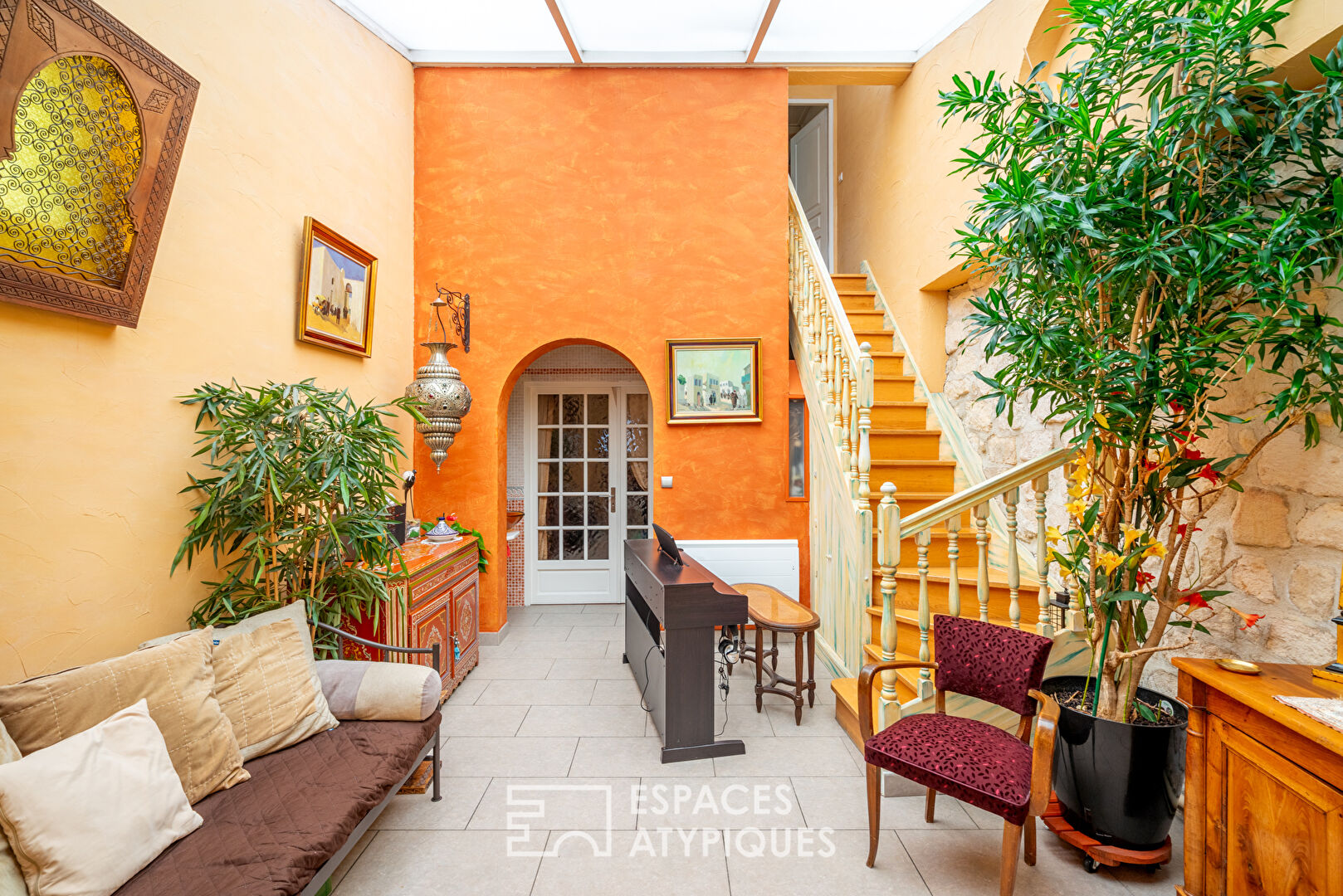 Duplex loft with terrace, Jeanne d’Arc district