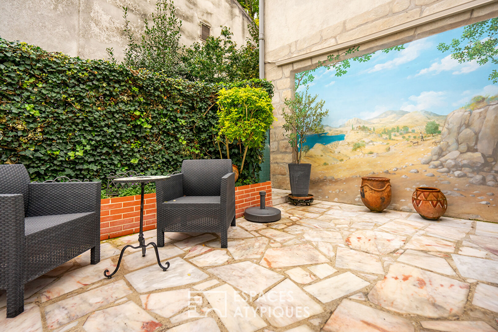 Duplex loft with terrace, Jeanne d’Arc district