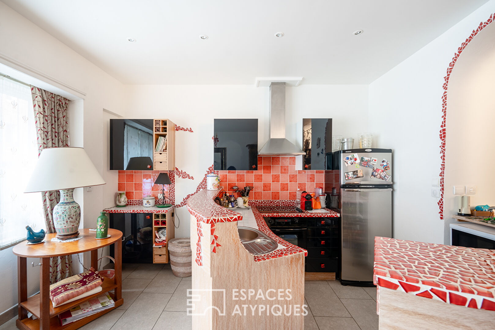 Loft en duplex avec terrasse, quartier Jeanne d’Arc