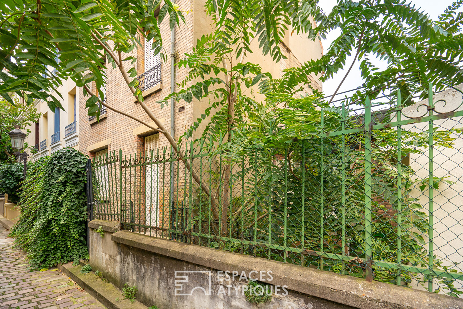 Maison à repenser, quartier des Peupliers