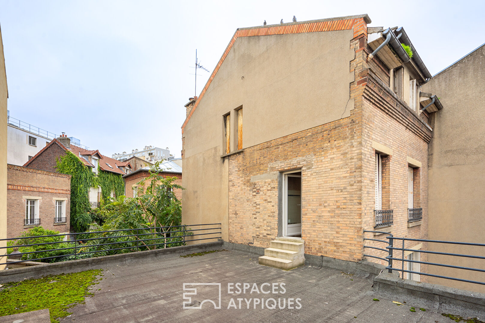 Maison à repenser, quartier des Peupliers