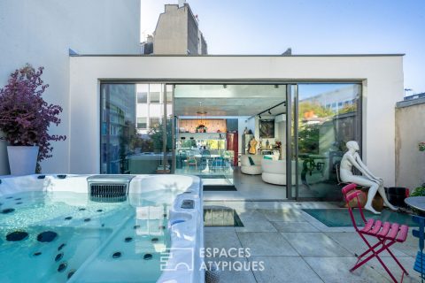 Maison d’Architecte avec terrasse au pied du Parc Montsouris