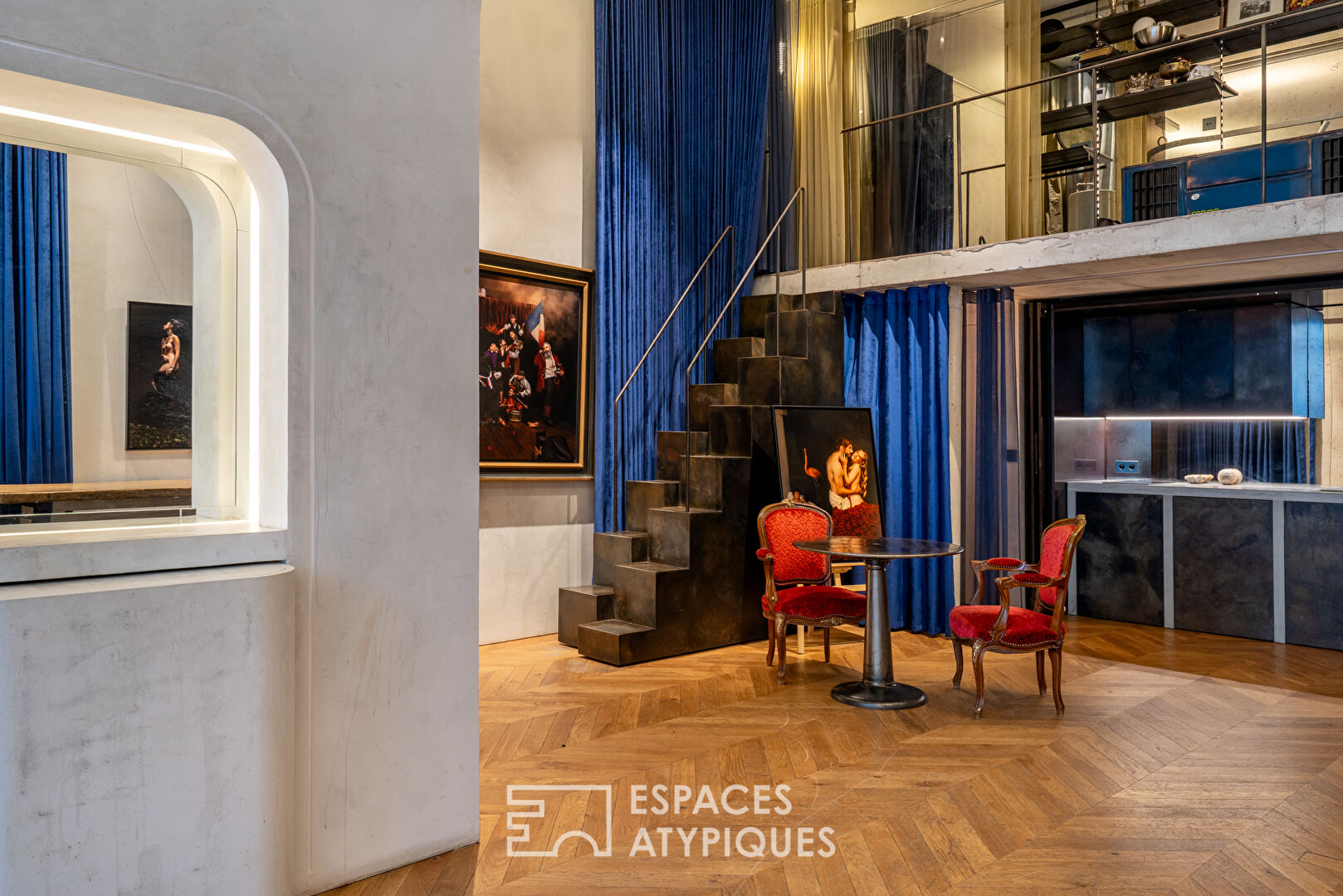 Maison d’Architecte avec terrasse au pied du Parc Montsouris