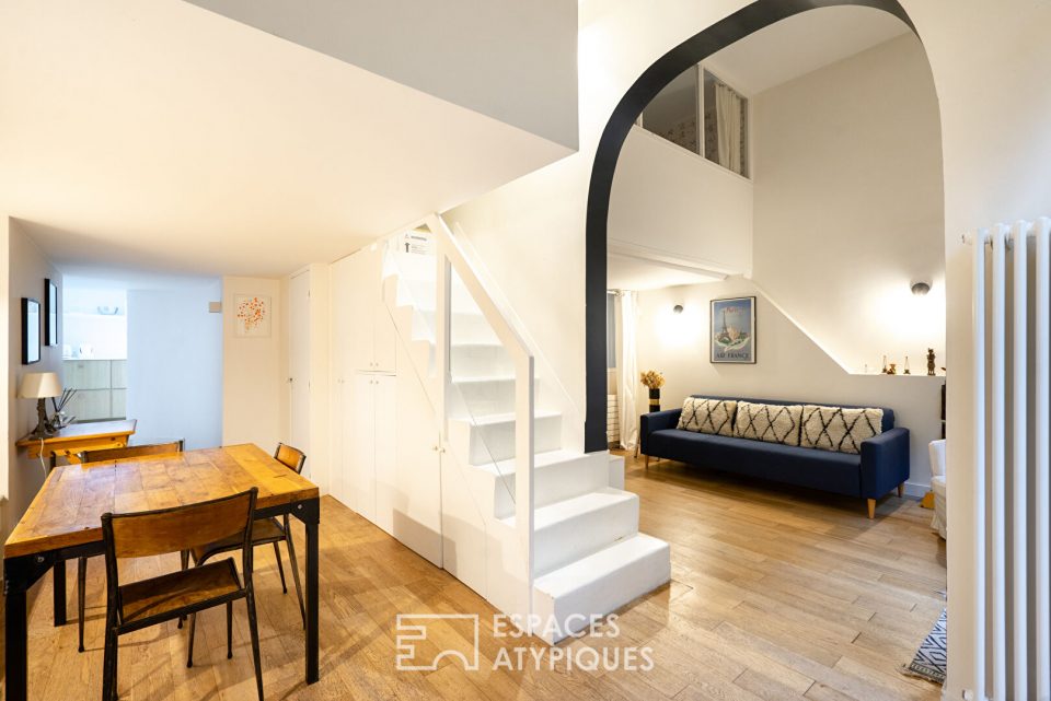 Esprit maison avec terrasse à proximité de la Motte Piquet Grenelle