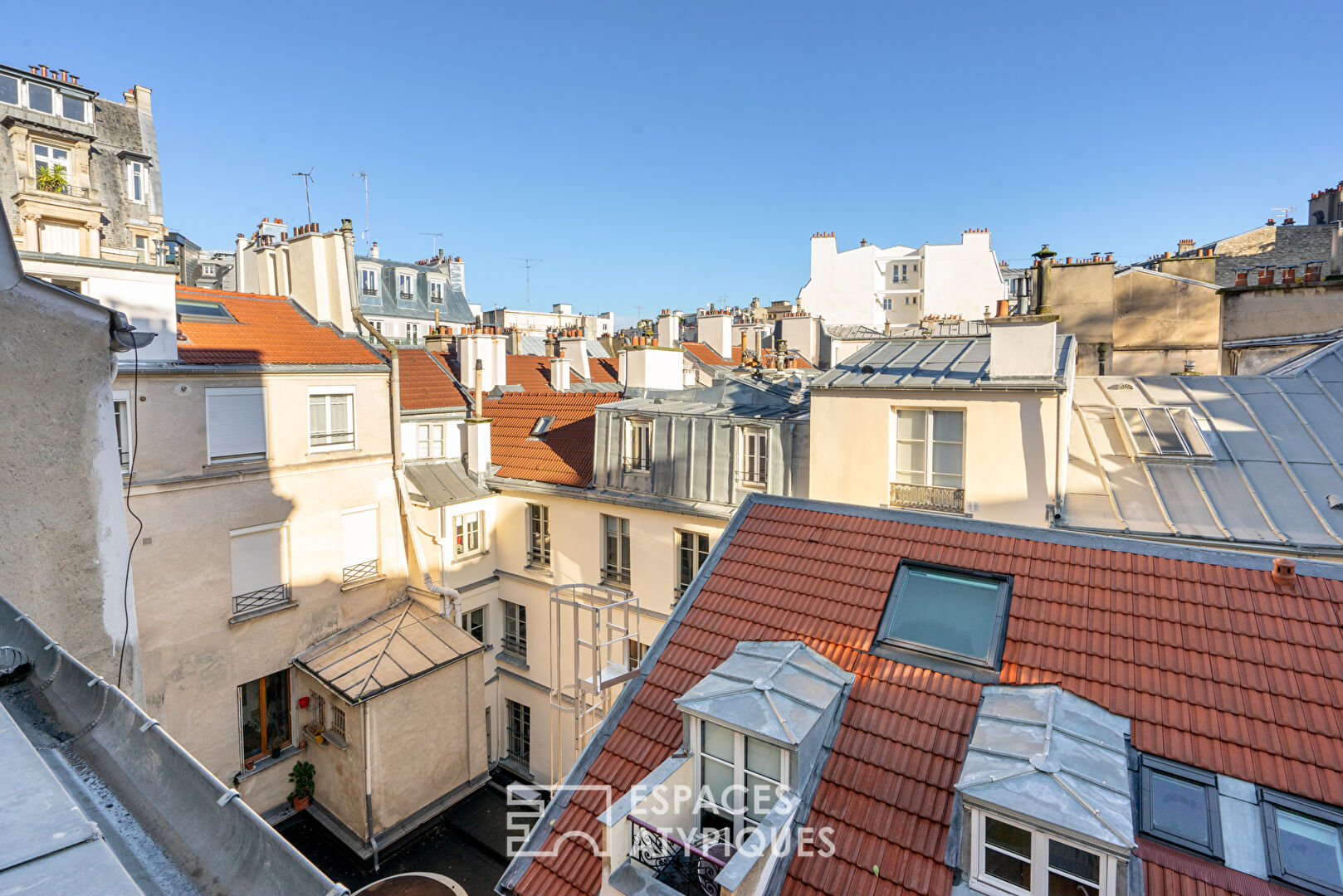 Duplex avec mezzanine Notre Dame des Champs