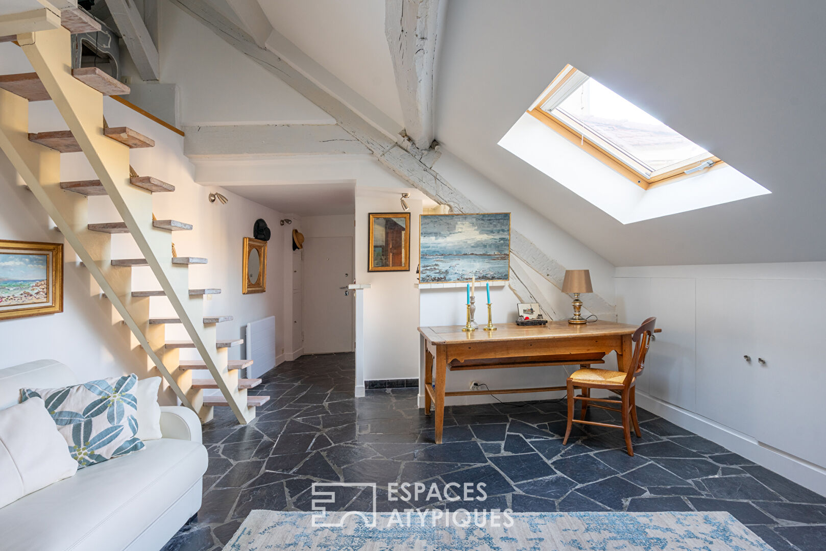 Duplex avec mezzanine Notre Dame des Champs