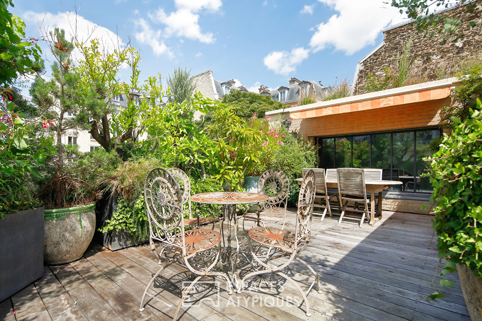 Maison d’artiste avec jardin et terrasse