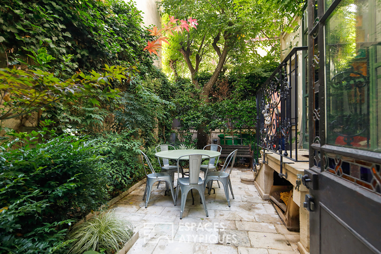 Maison d’artiste avec jardin et terrasse