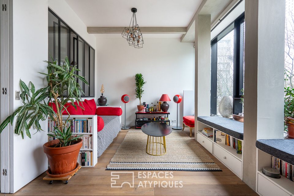 Quartier des Peupliers appartement d'architecte dans la Résidence Nuages