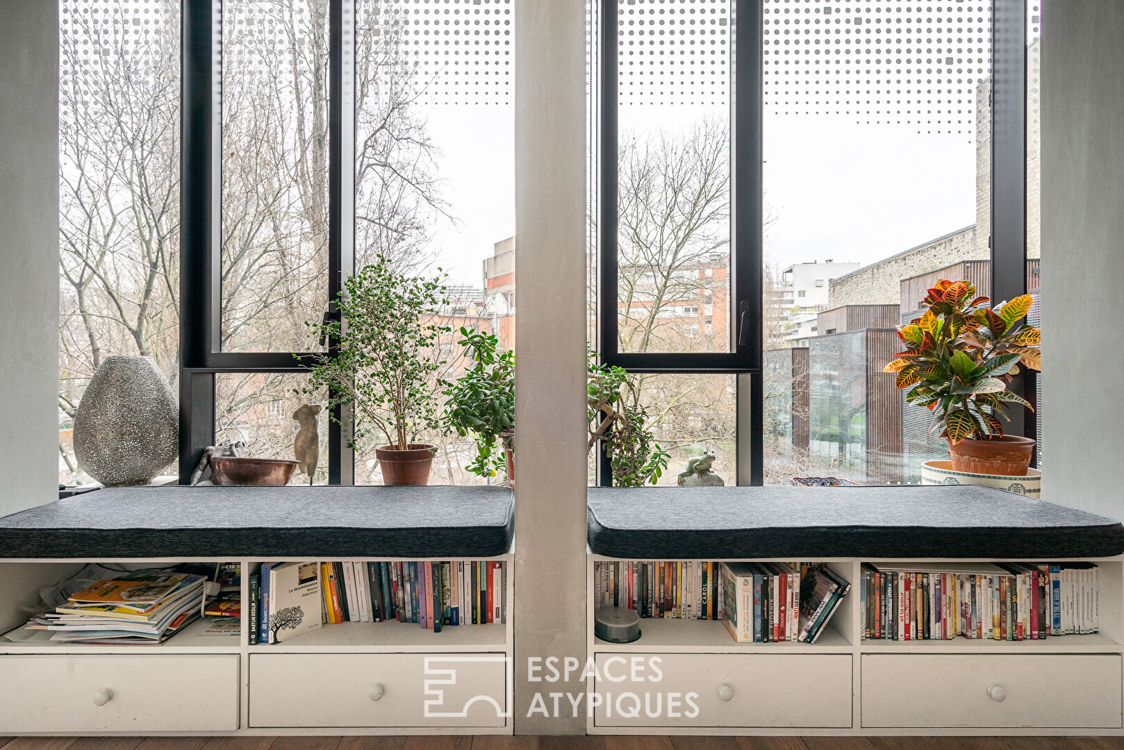 Quartier des Peupliers appartement d’architecte dans la Résidence Nuages