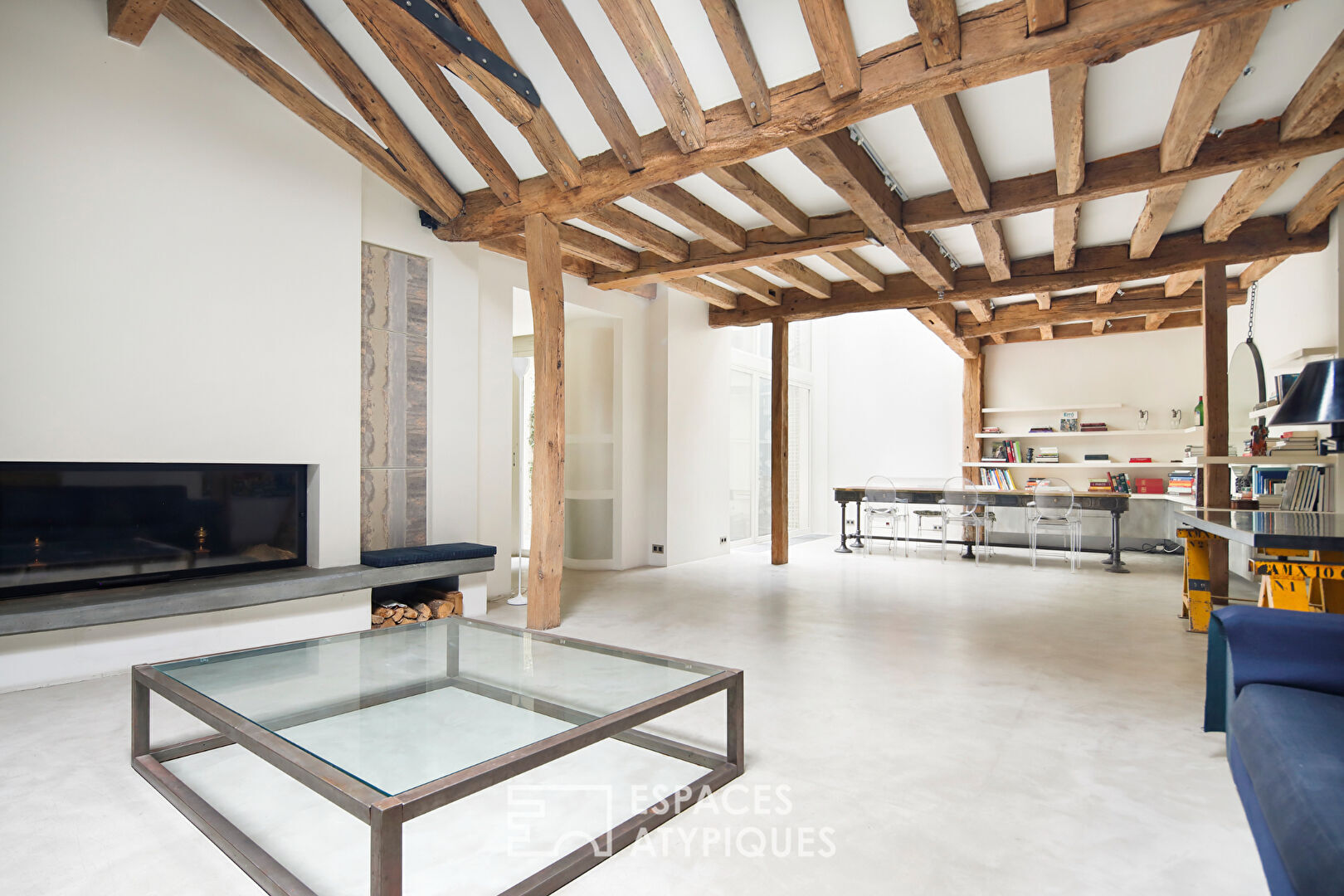 Maison/Atelier quartier bon marché avec terrasse végétalisée