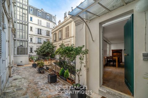 Luxembourg Gardens – Courtyard House