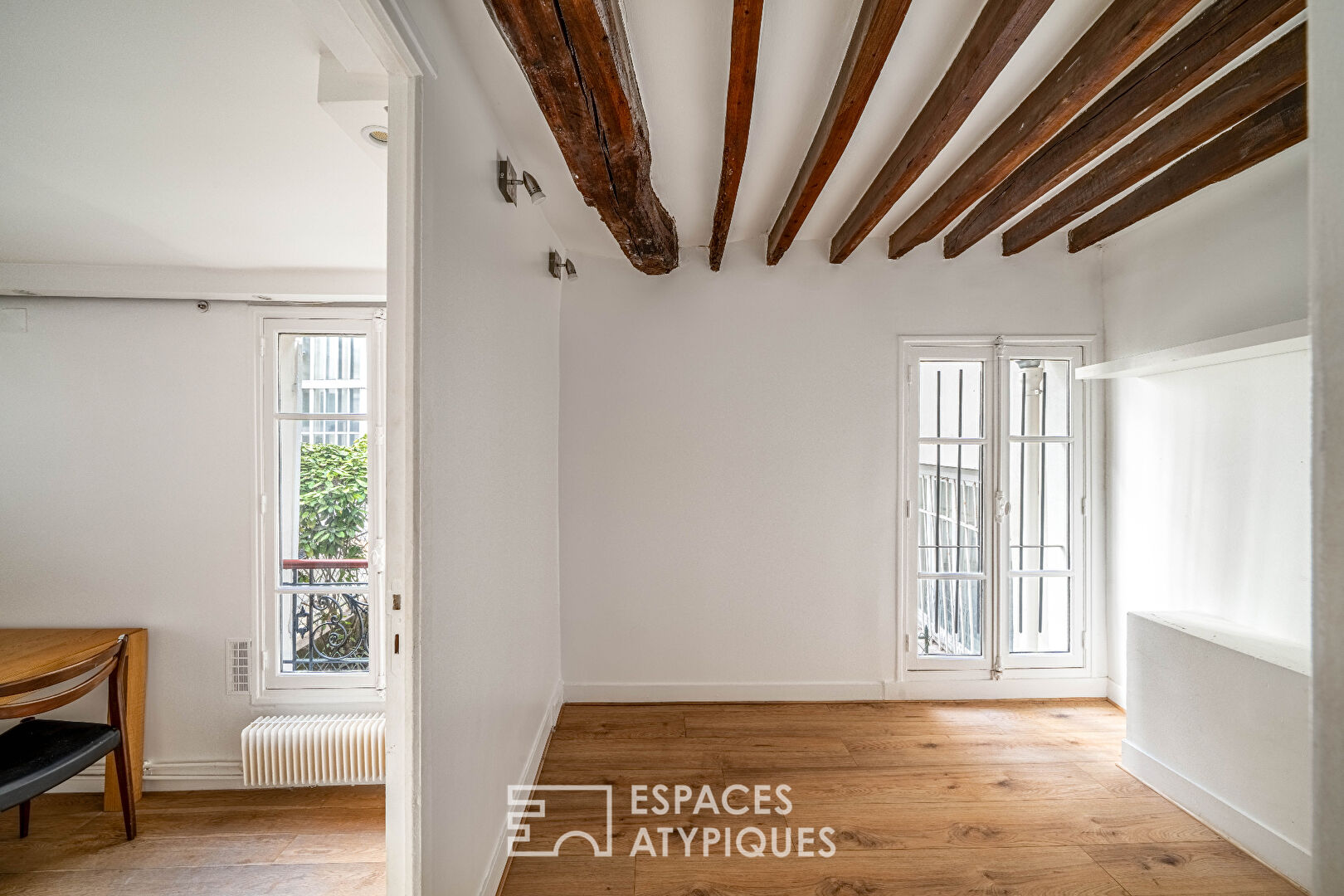 Luxembourg Gardens – Courtyard House