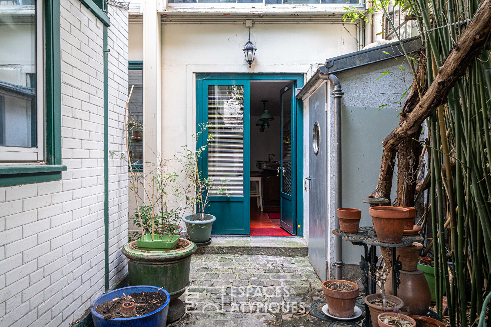 Quartier Saint Placide, maison à revisiter