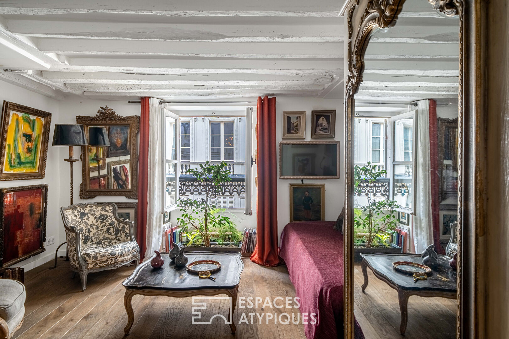 Saint-Thomas d’Aquin – Charming Studio/Pied-à-terre