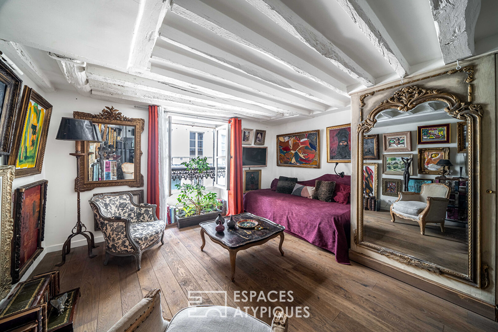 Saint-Thomas d’Aquin – Charming Studio/Pied-à-terre