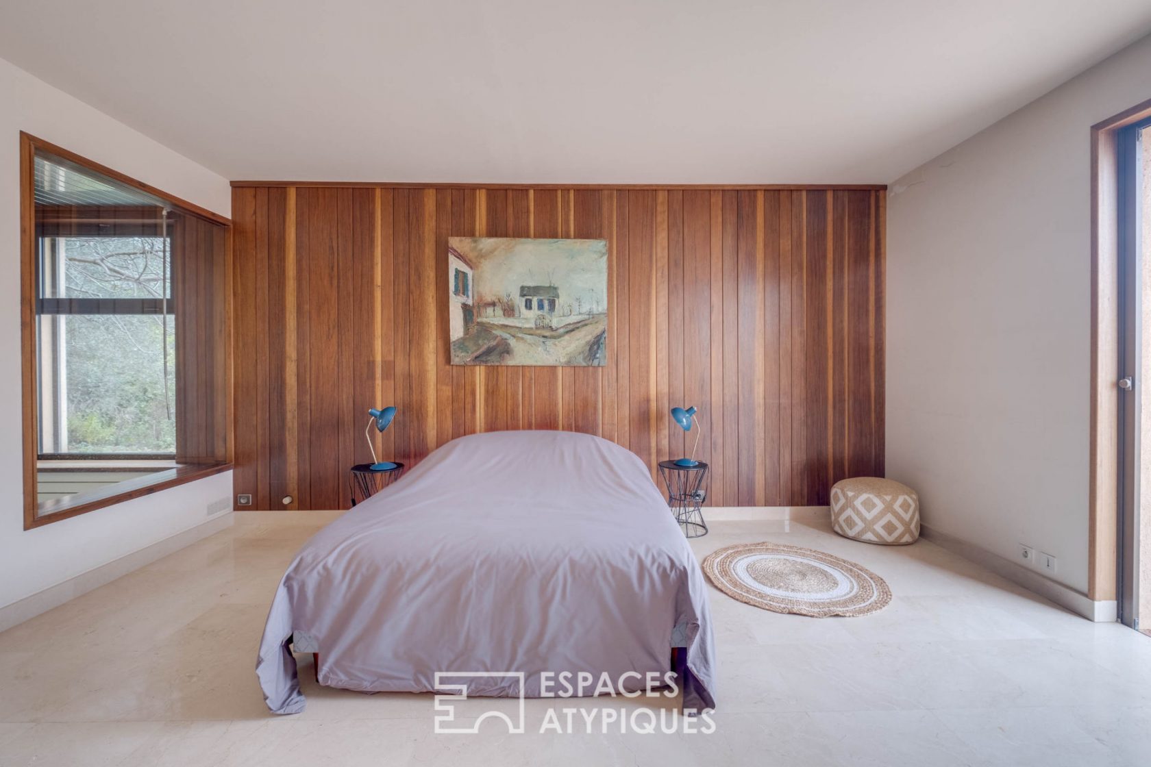 Villa d’inspiration Oscar Niemeyer architecte brésilien