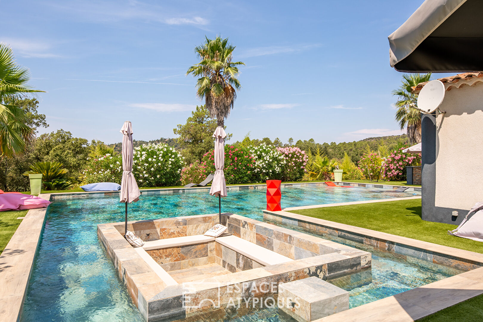 Exceptional Villa with its “Grandiose” swimming pool