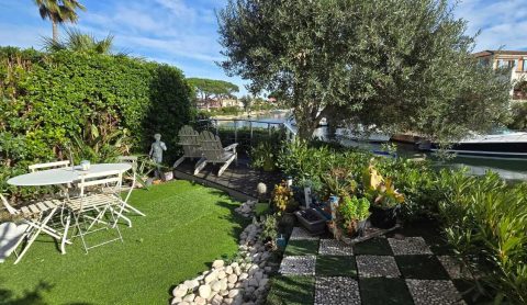 Appartement avec jardin et vue sur la marina