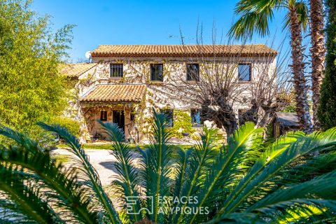 Completely renovated farmhouse with swimming pool