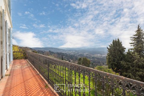 Private mansion with panoramic view