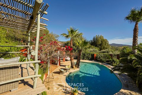 Holiday cottage that looks like a Provençal hamlet