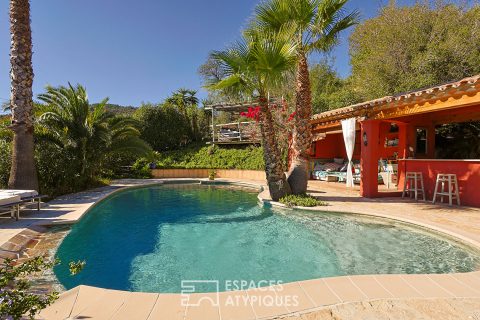 Holiday cottage that looks like a Provençal hamlet