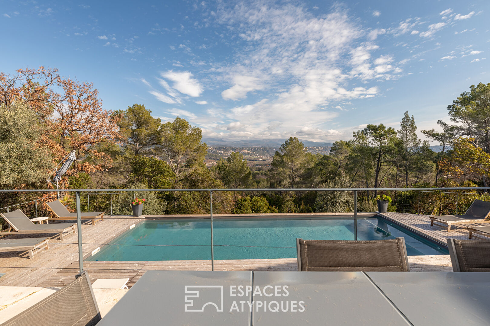 Architect’s house with panoramic view