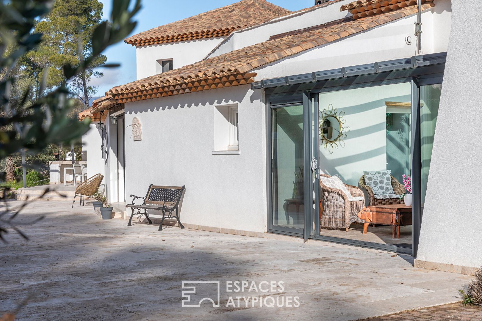 Architect’s house with panoramic view