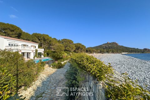 Villa les pieds dans l’eau, domaine de l’île d’or