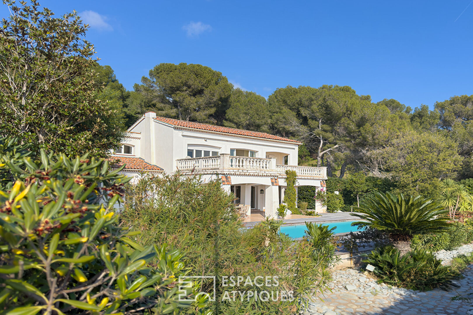 Villa les pieds dans l’eau, domaine de l’île d’or